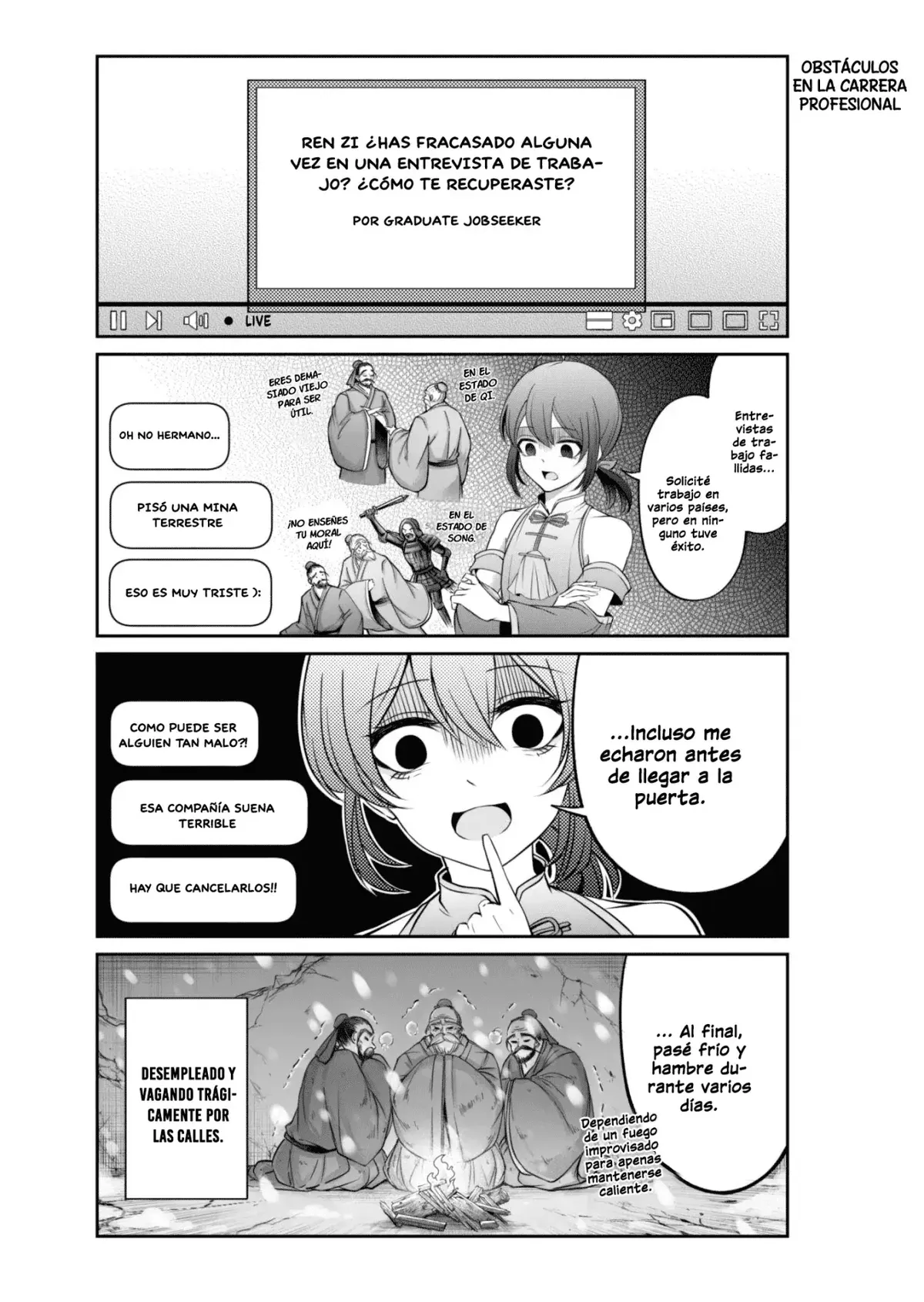 Confucio Vtuber Capítulo 3 en Línea - página 15