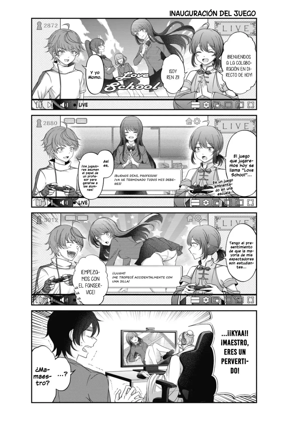 Confucio Vtuber Capítulo 5 en Línea - página 5