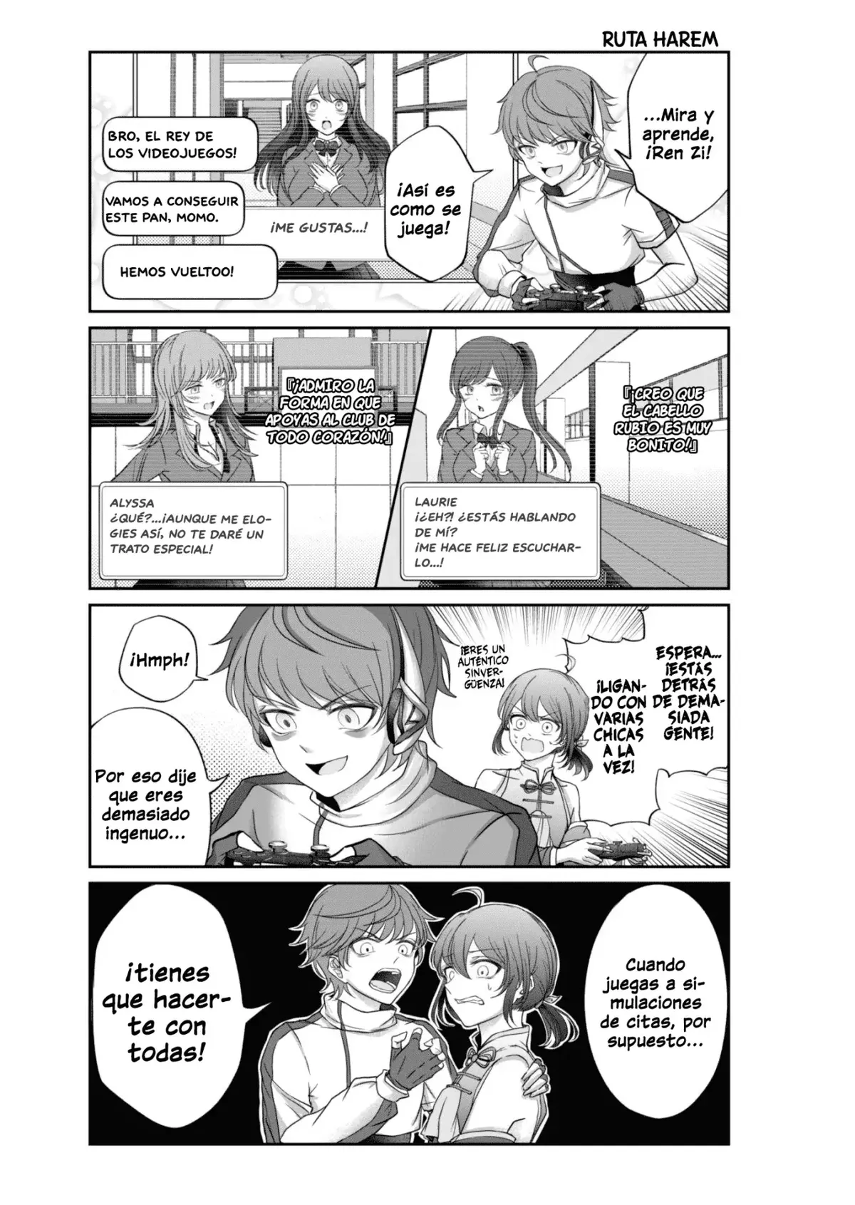Confucio Vtuber Capítulo 5 en Línea - página 7