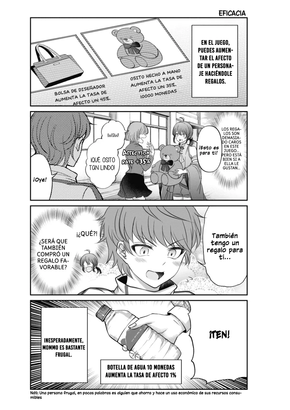 Confucio Vtuber Capítulo 5 en Línea - página 9