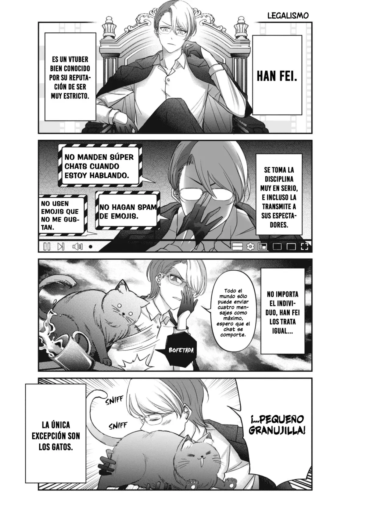 Confucio Vtuber Capítulo 7 en Línea - página 5