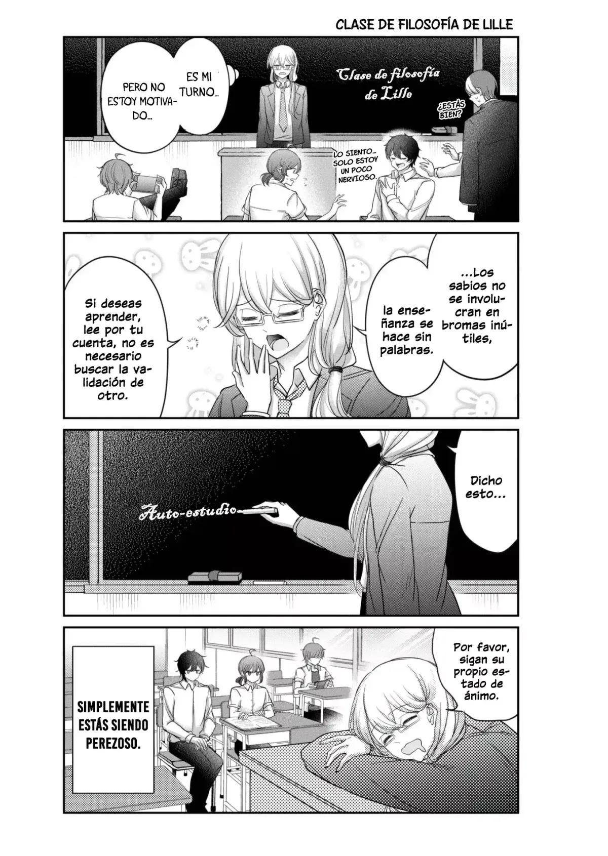 Confucio Vtuber Capítulo 9 en Línea - página 7