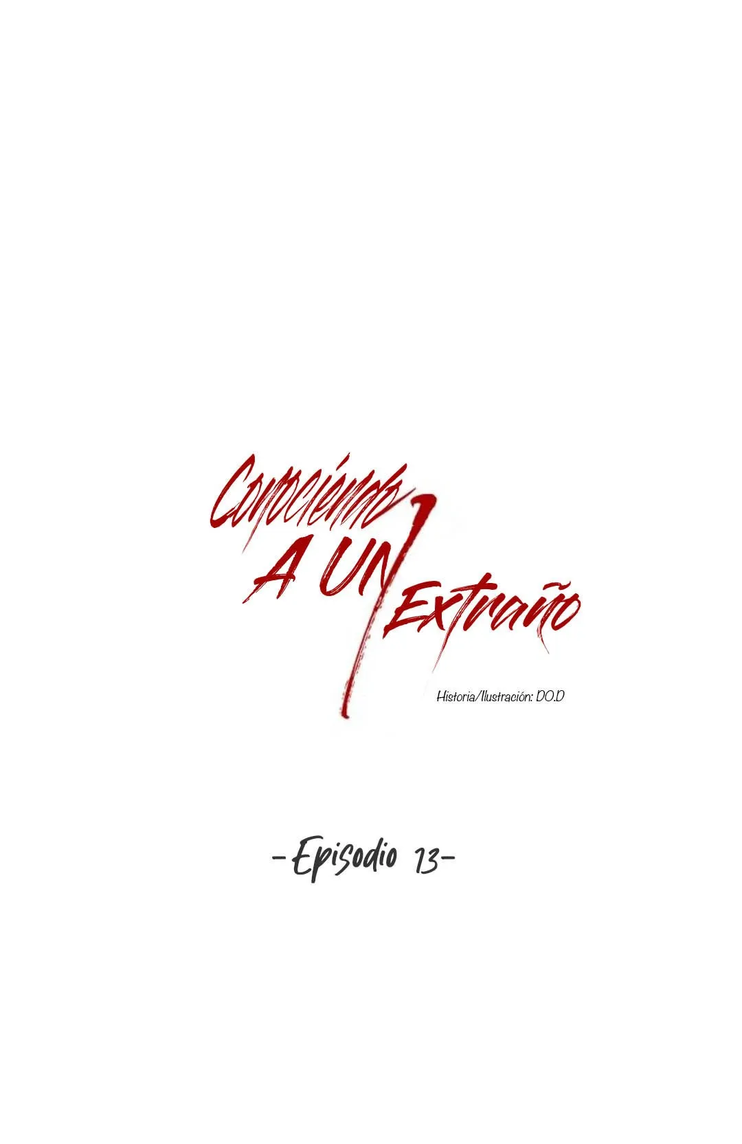 Conociendo a un extraño Capítulo 13 en Línea - página 12