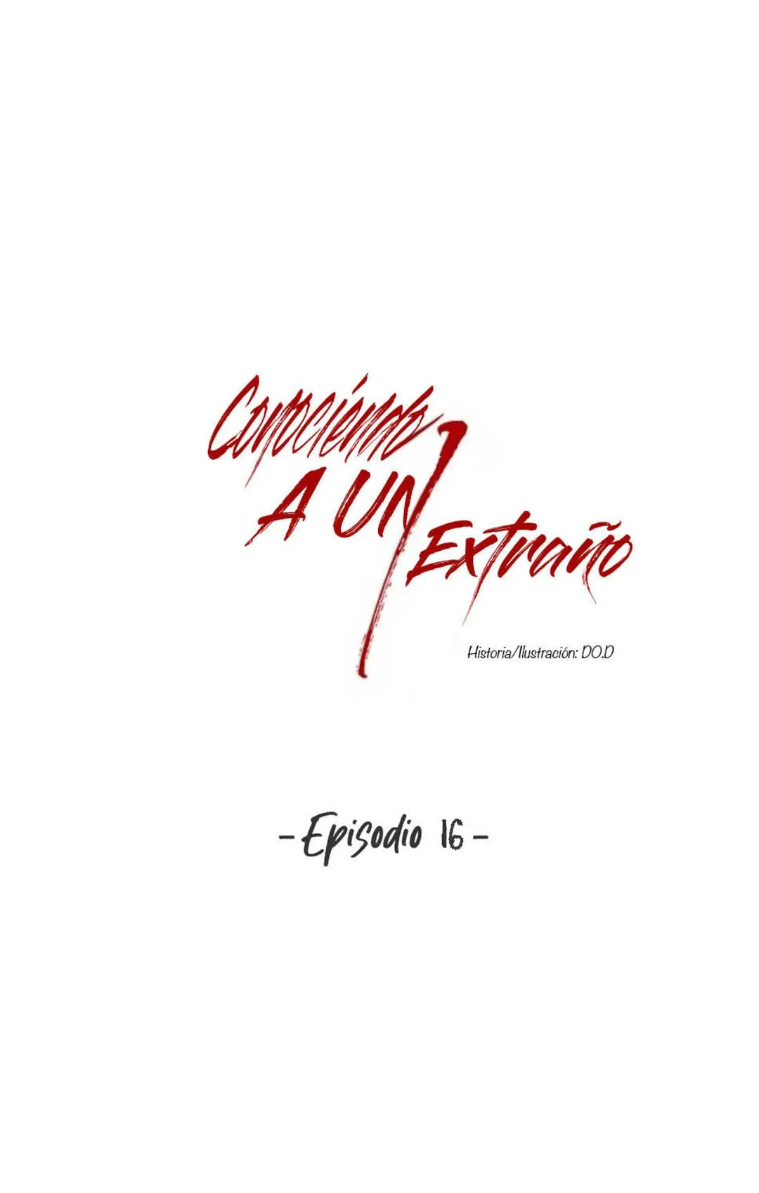 Conociendo a un extraño Capítulo 16 en Línea - página 27