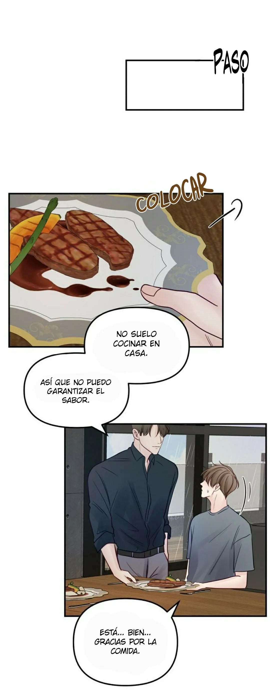 Conociendo a un extraño Capítulo 16 en Línea - página 37