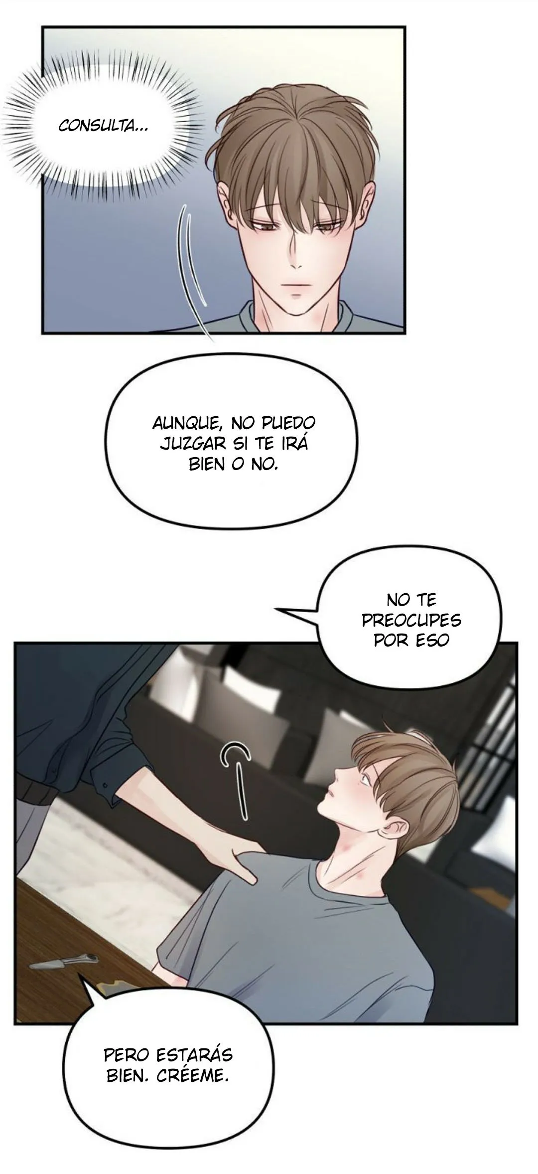 Conociendo a un extraño Capítulo 16 en Línea - página 39
