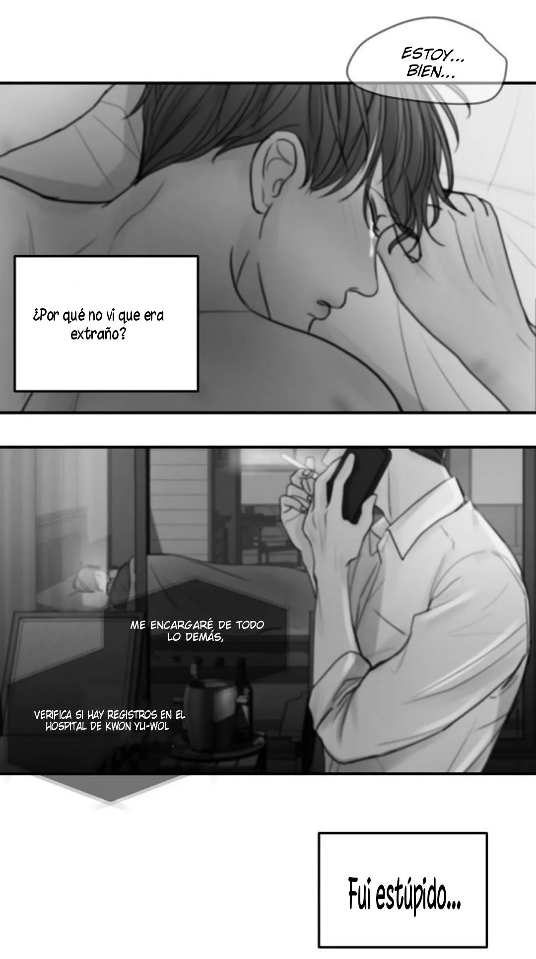 Conociendo a un extraño Capítulo 19 en Línea - página 41