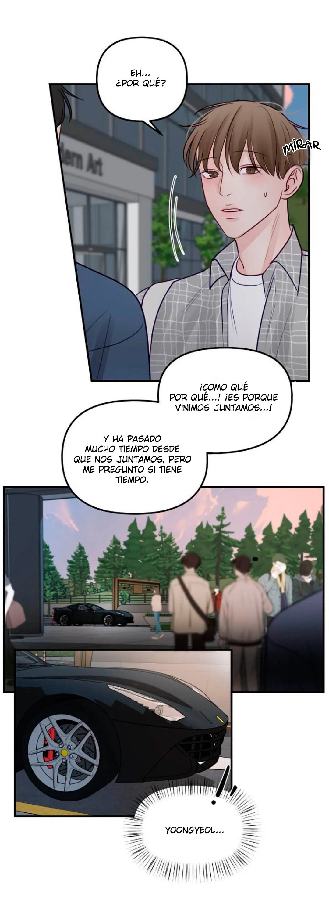 Conociendo a un extraño Capítulo 20 en Línea - página 16