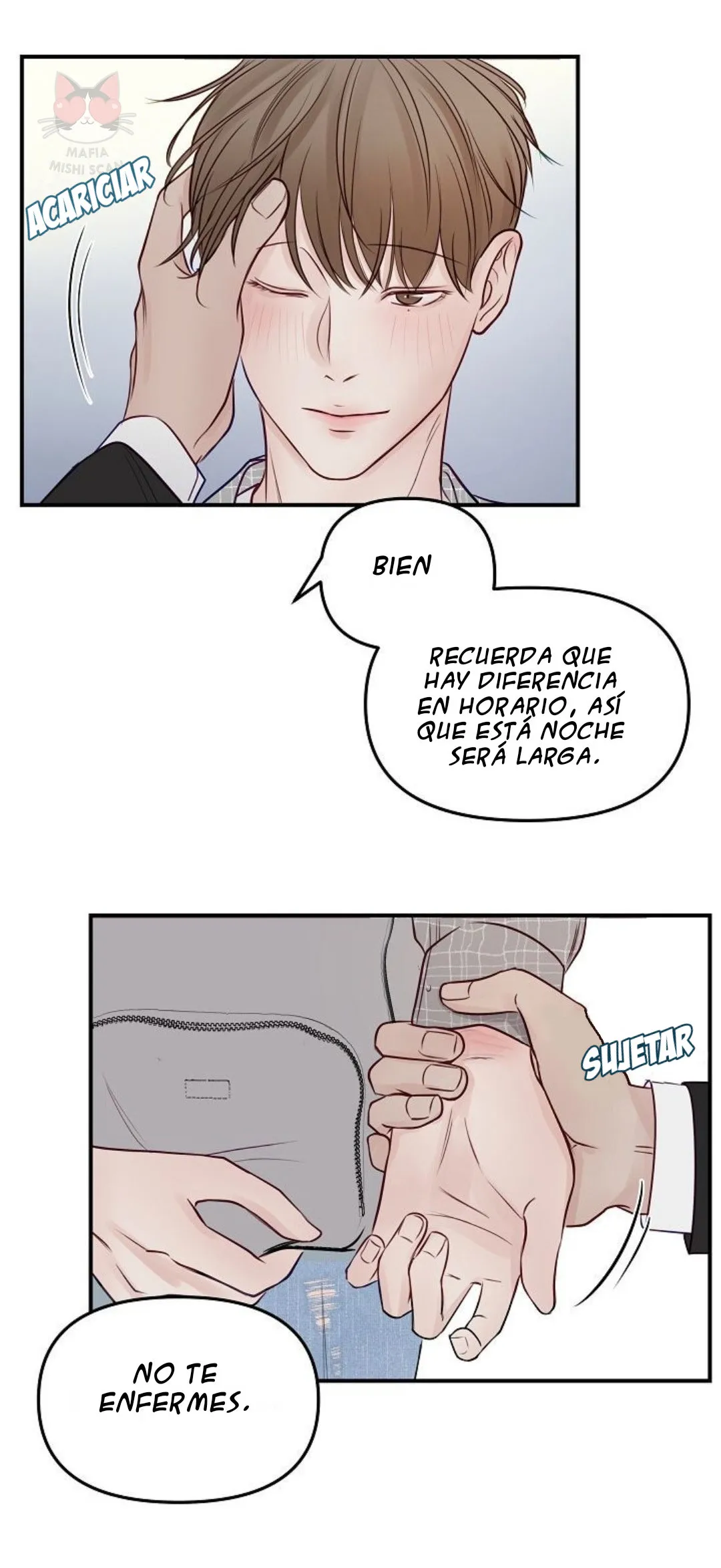 Conociendo a un extraño Capítulo 22 en Línea - página 40