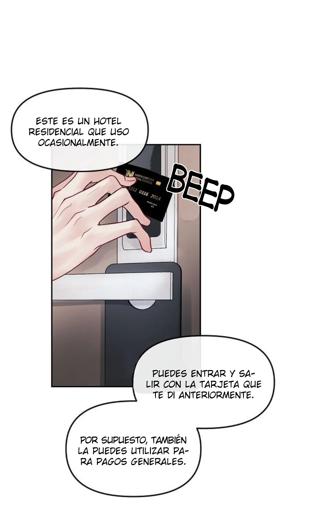 Conociendo a un extraño Capítulo 3 en Línea - página 3