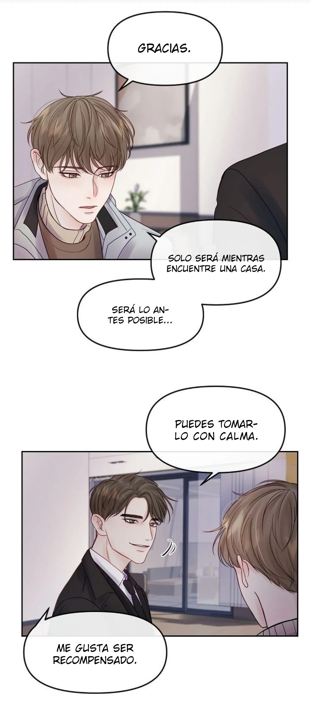 Conociendo a un extraño Capítulo 3 en Línea - página 6