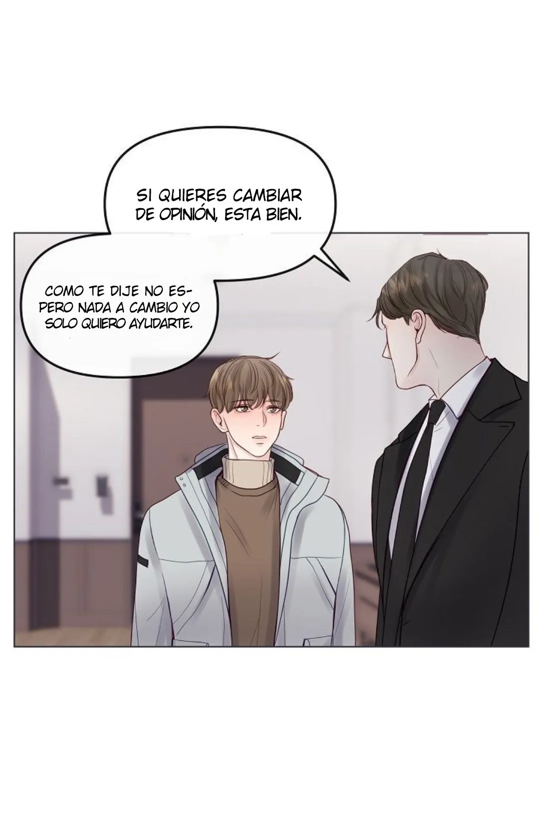 Conociendo a un extraño Capítulo 3 en Línea - página 7