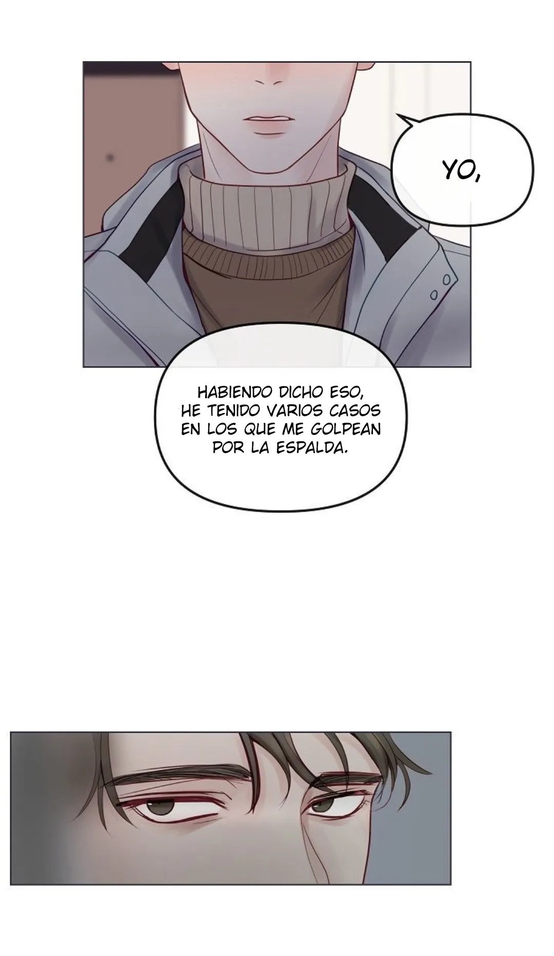 Conociendo a un extraño Capítulo 3 en Línea - página 8