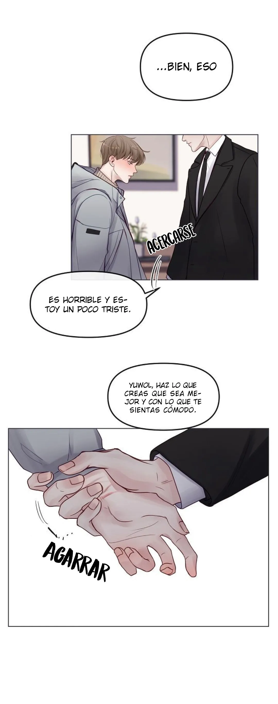 Conociendo a un extraño Capítulo 3 en Línea - página 9