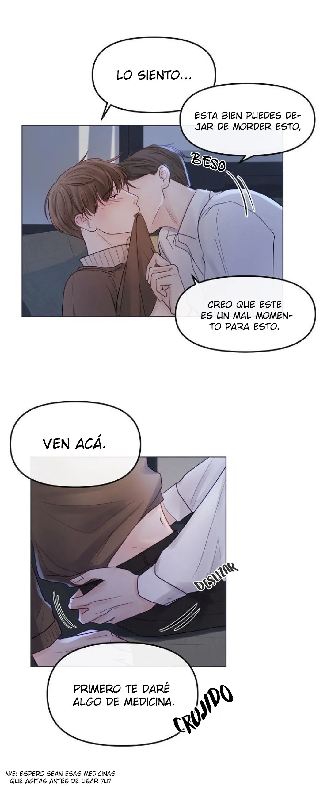 Conociendo a un extraño Capítulo 3 en Línea - página 29
