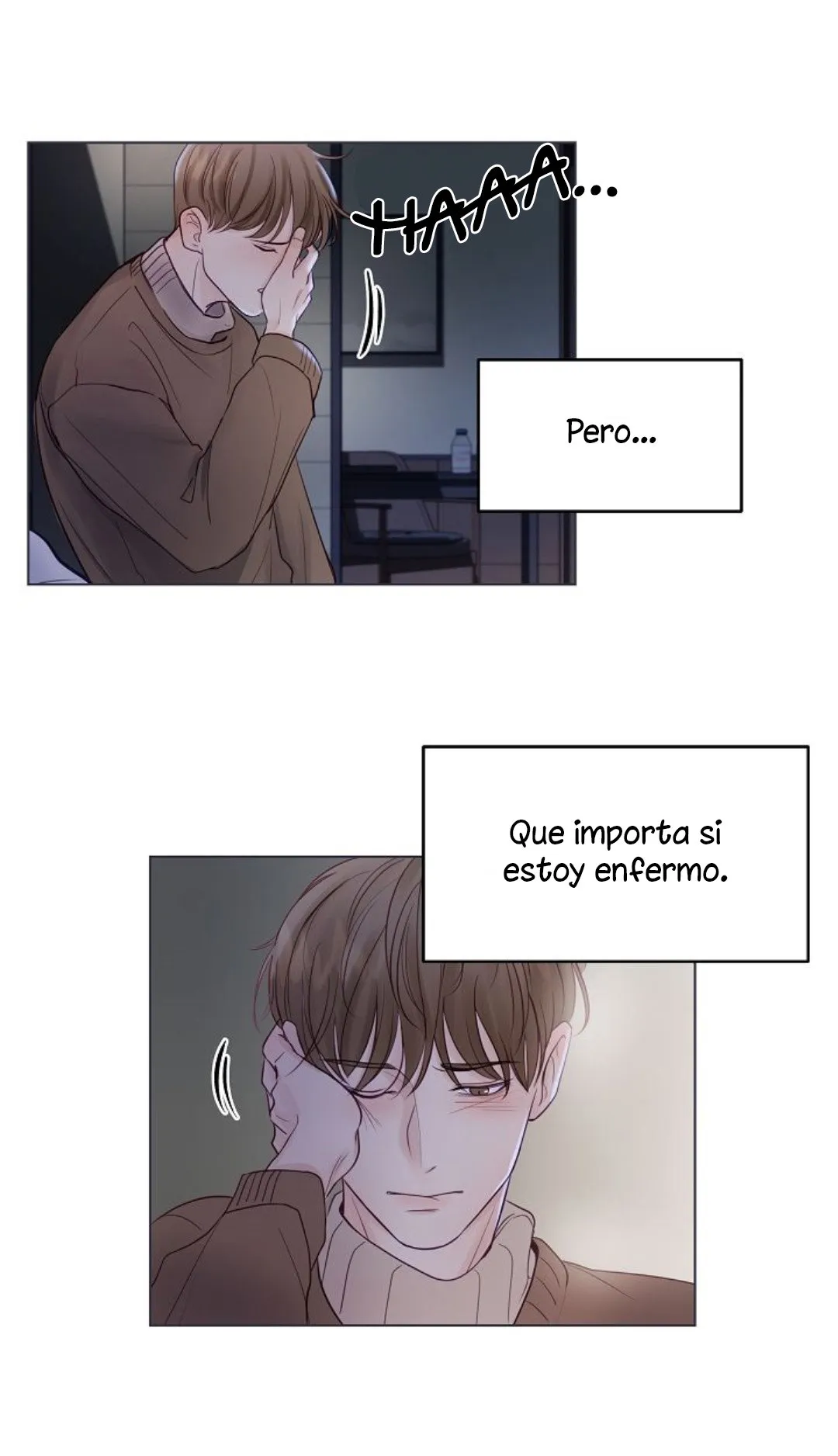 Conociendo a un extraño Capítulo 3 en Línea - página 33