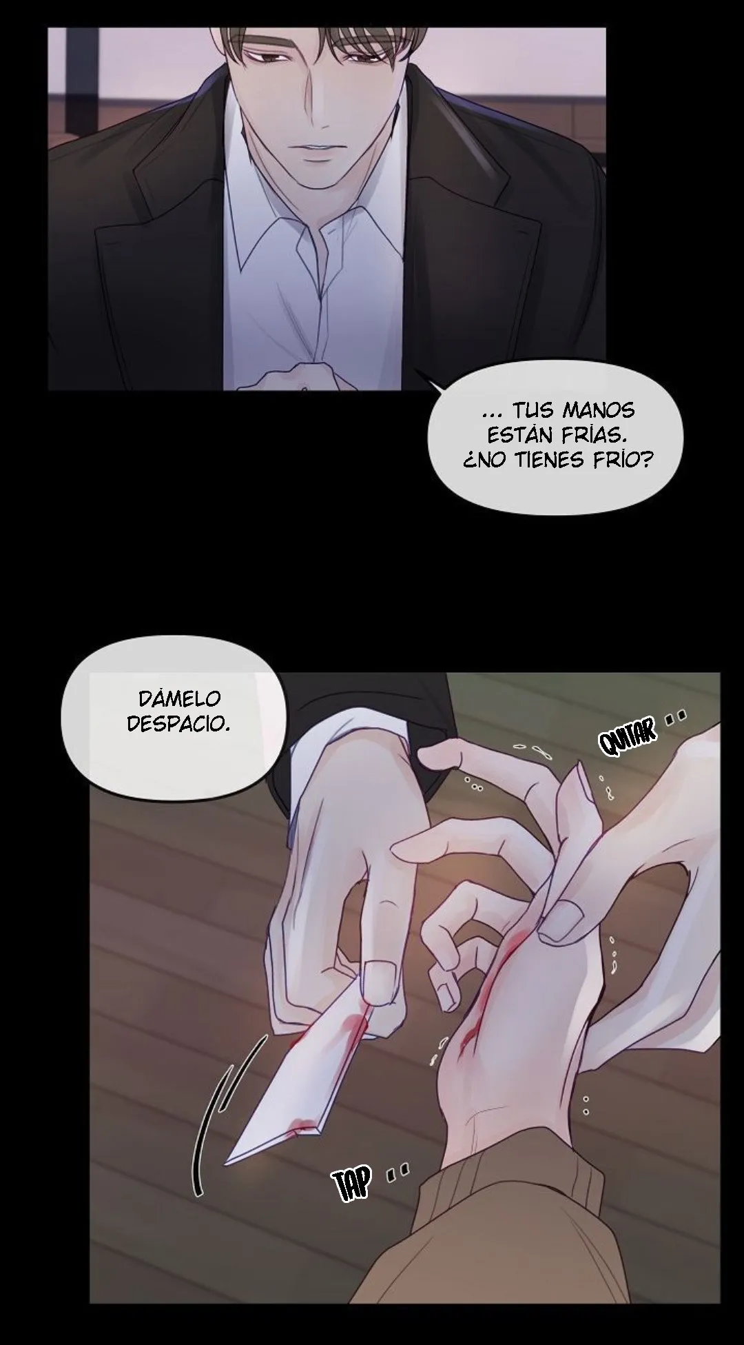 Conociendo a un extraño Capítulo 4 en Línea - página 10