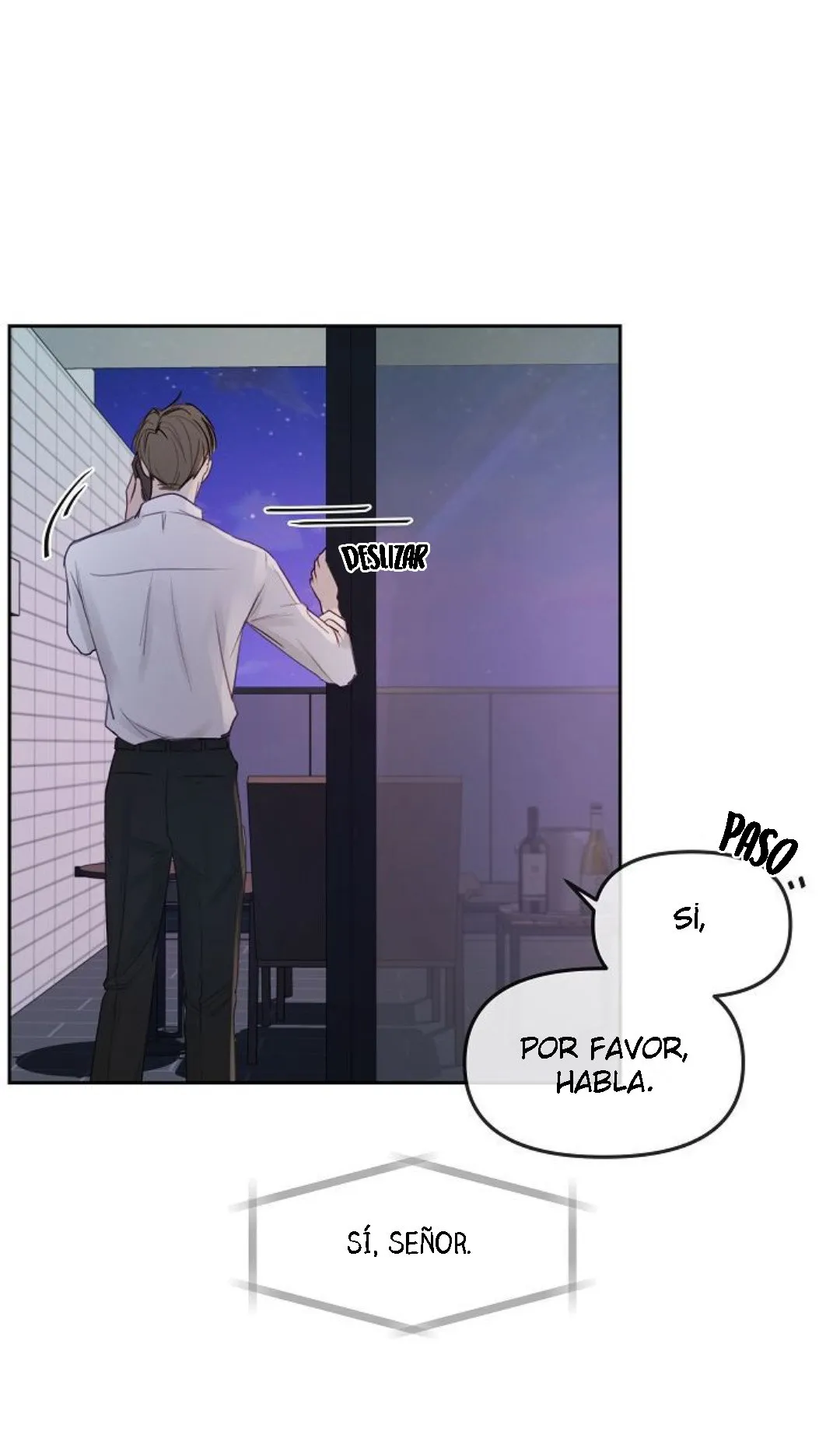 Conociendo a un extraño Capítulo 4 en Línea - página 21