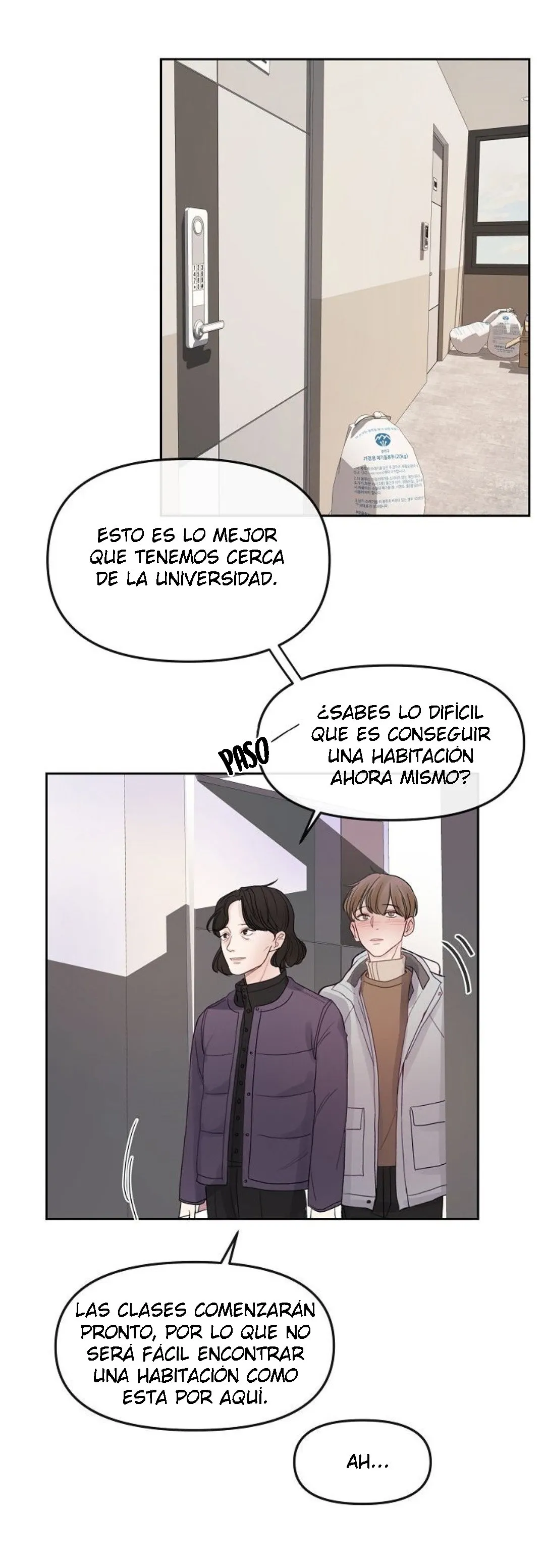 Conociendo a un extraño Capítulo 4 en Línea - página 40