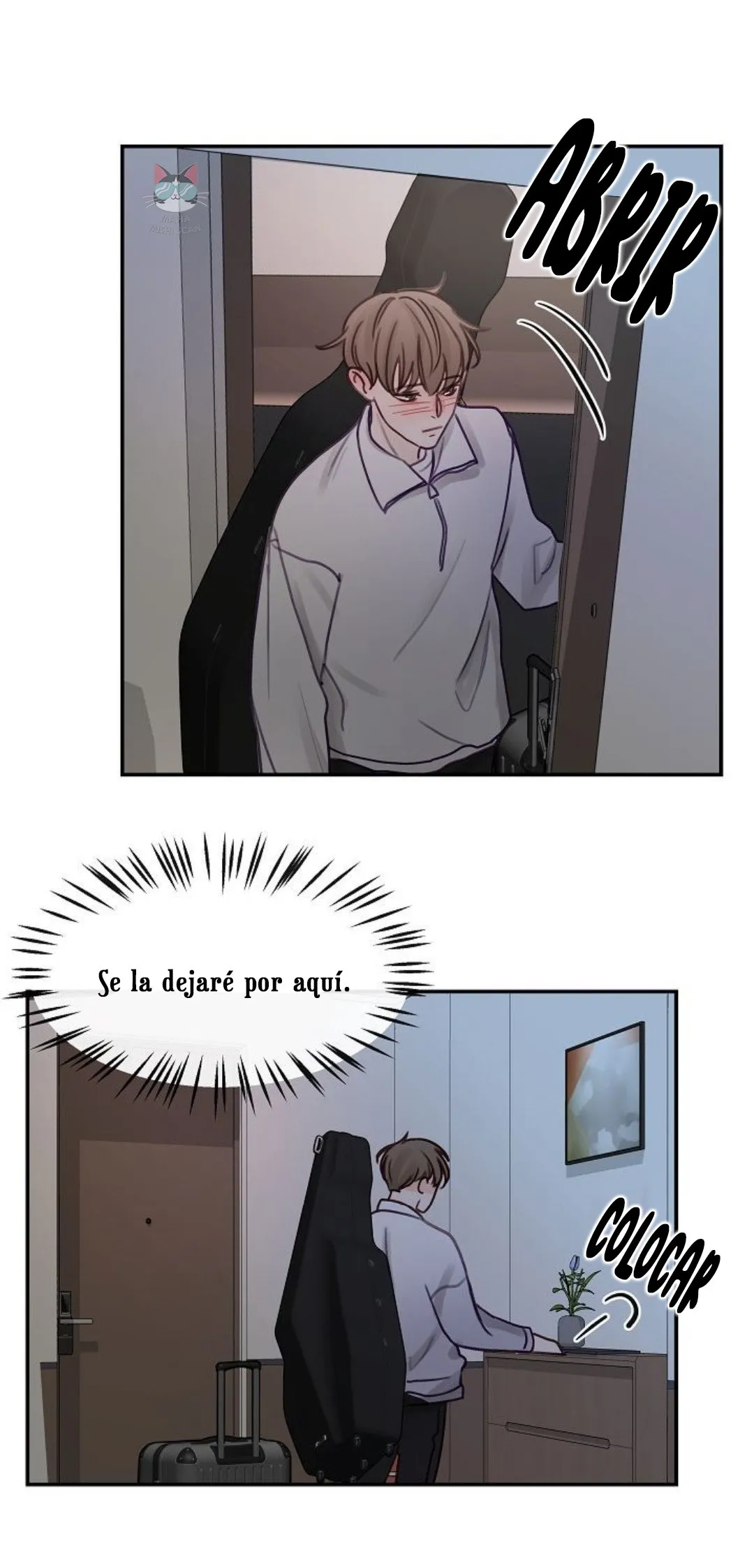Conociendo a un extraño Capítulo 5 en Línea - página 47