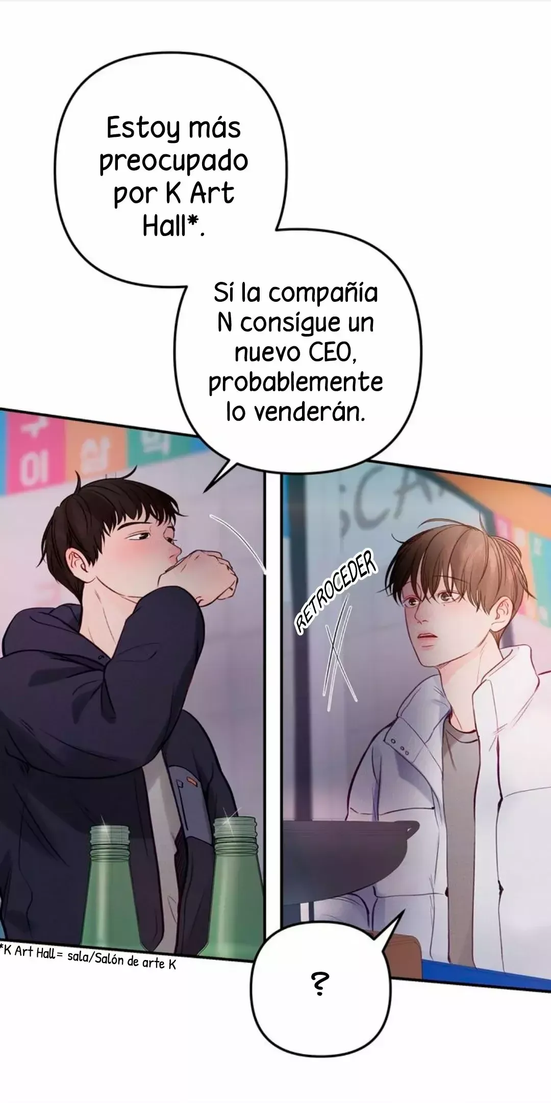 Conociendo a un extraño Capítulo 54 en Línea - página 16