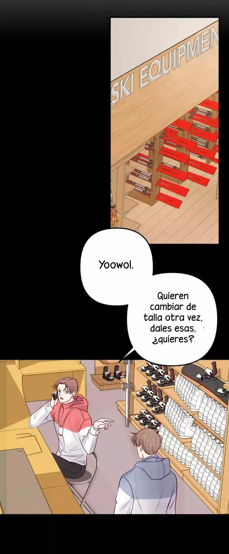 Conociendo a un extraño Capítulo 54 en Línea - página 58