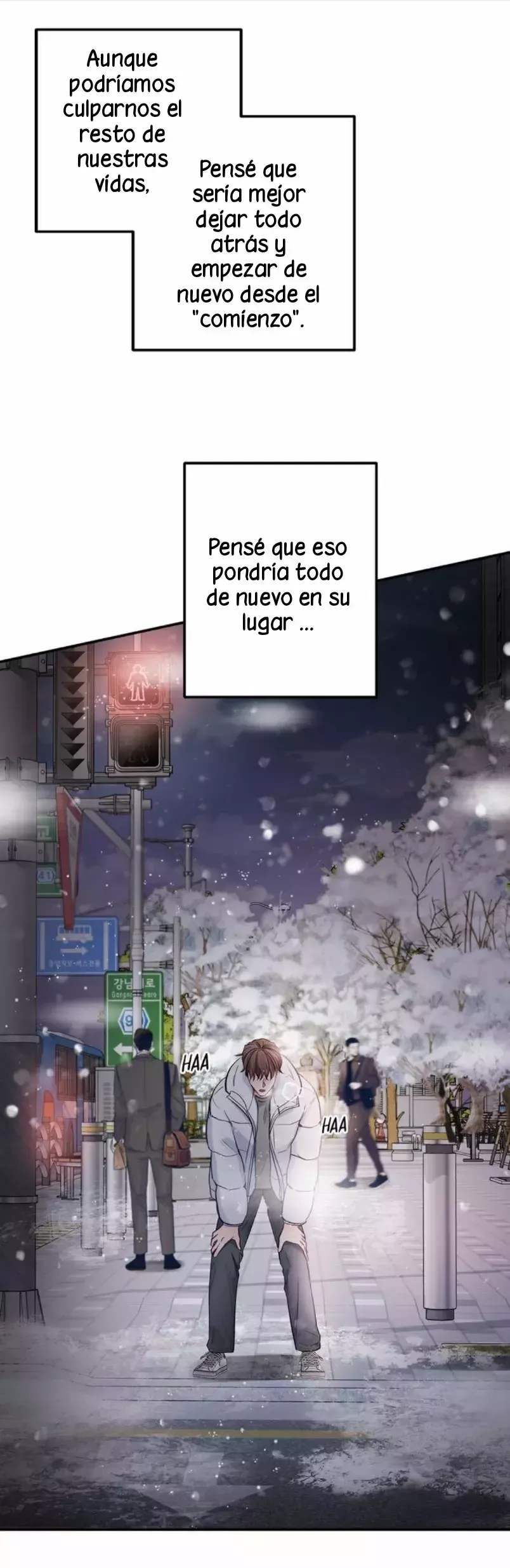 Conociendo a un extraño Capítulo 55 en Línea - página 6