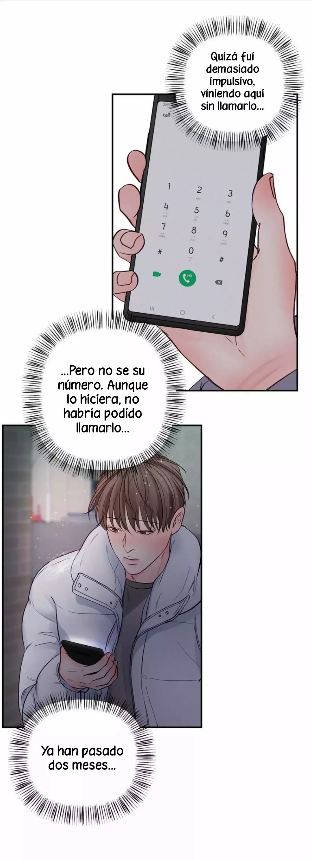 Conociendo a un extraño Capítulo 55 en Línea - página 25