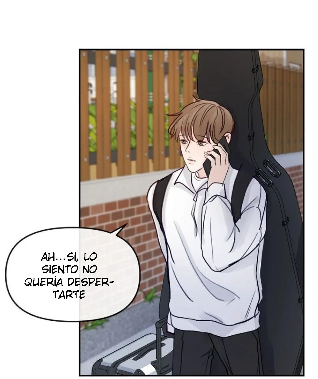 Conociendo a un extraño Capítulo 6 en Línea - página 47