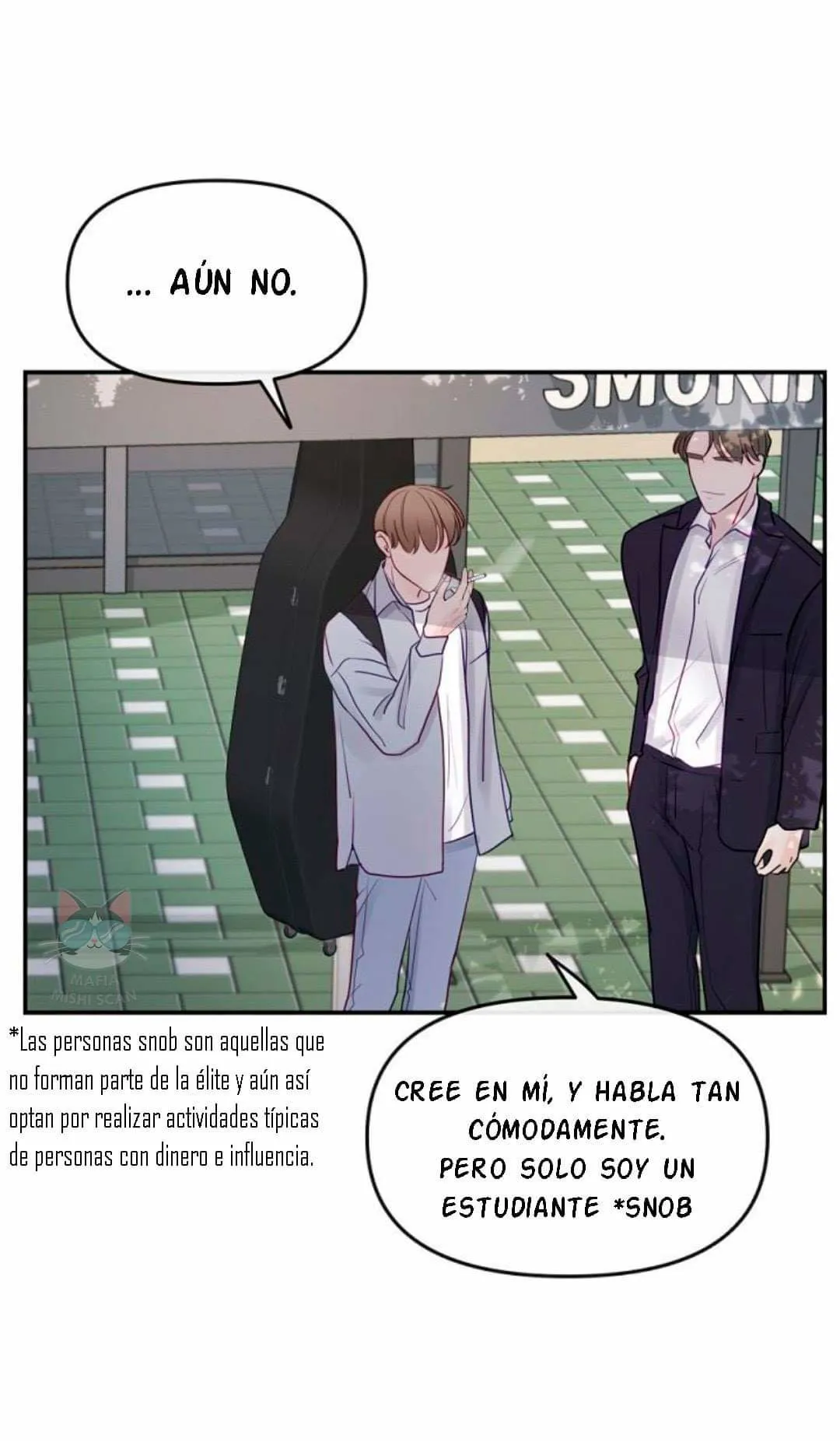 Conociendo a un extraño Capítulo 7 en Línea - página 54