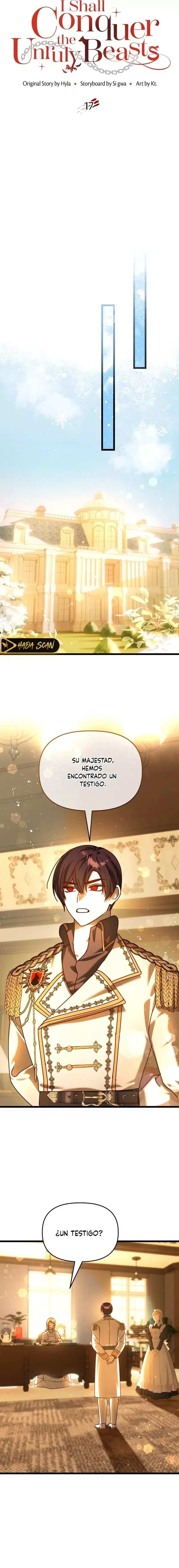 Conquistare a las bestias rebeldes Capítulo 17 en Línea - página 8