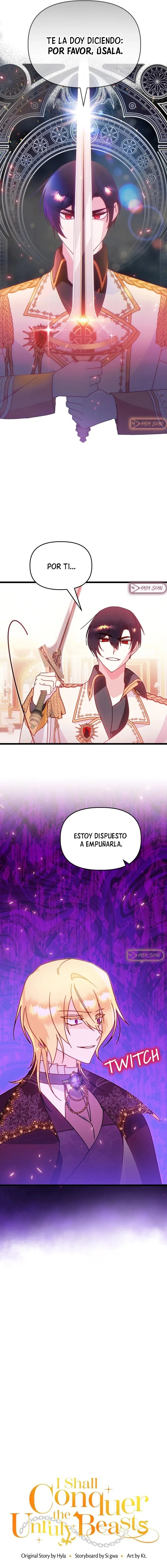 Conquistare a las bestias rebeldes Capítulo 7 en Línea - página 5