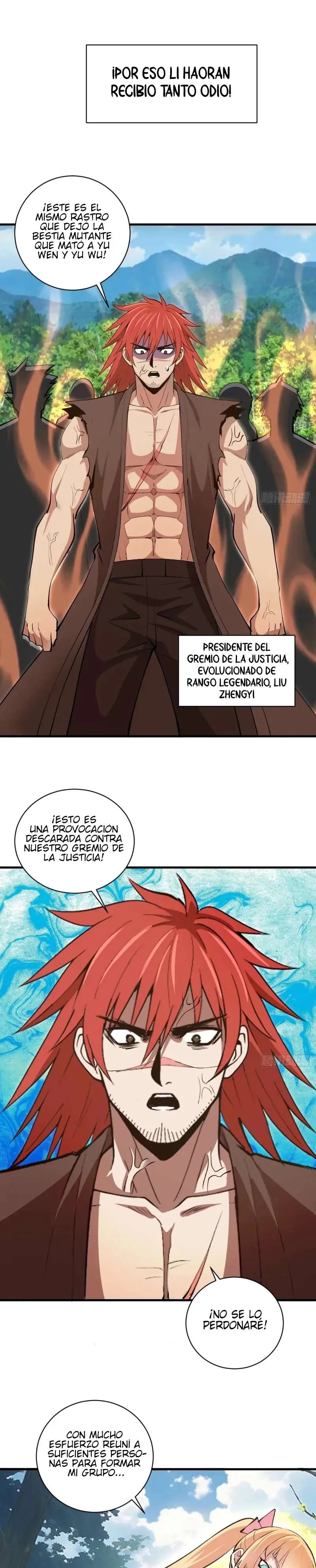 Conquistare el mundo con mi harem Capítulo 33 en Línea - página 2