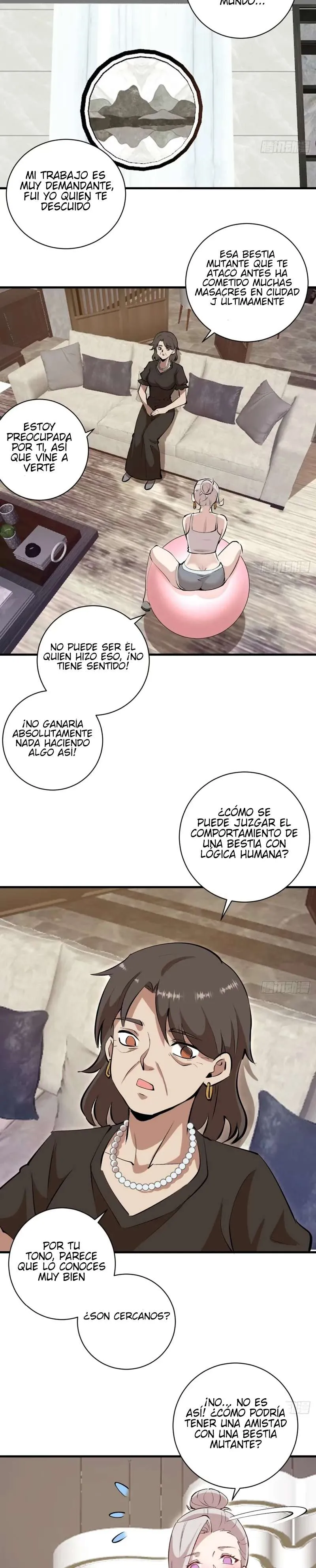 Conquistare el mundo con mi harem Capítulo 33 en Línea - página 7