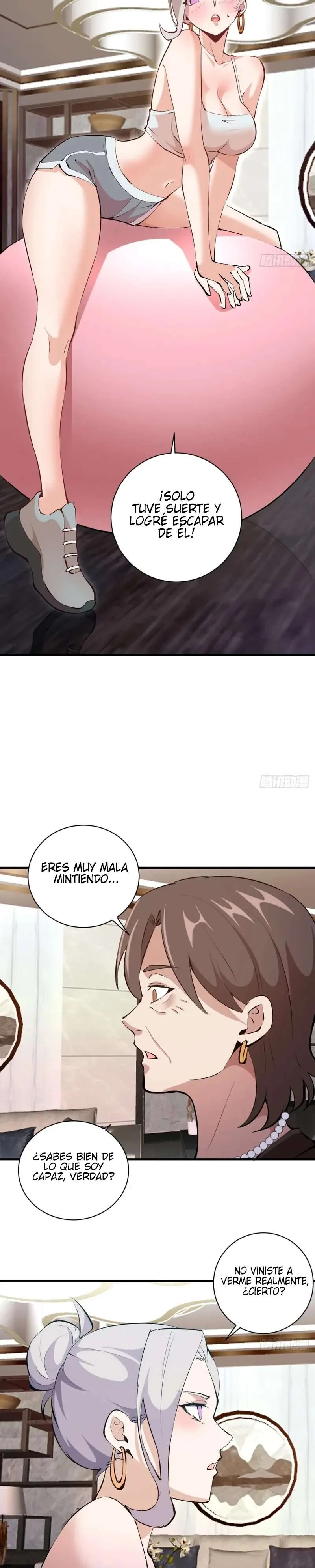 Conquistare el mundo con mi harem Capítulo 33 en Línea - página 8