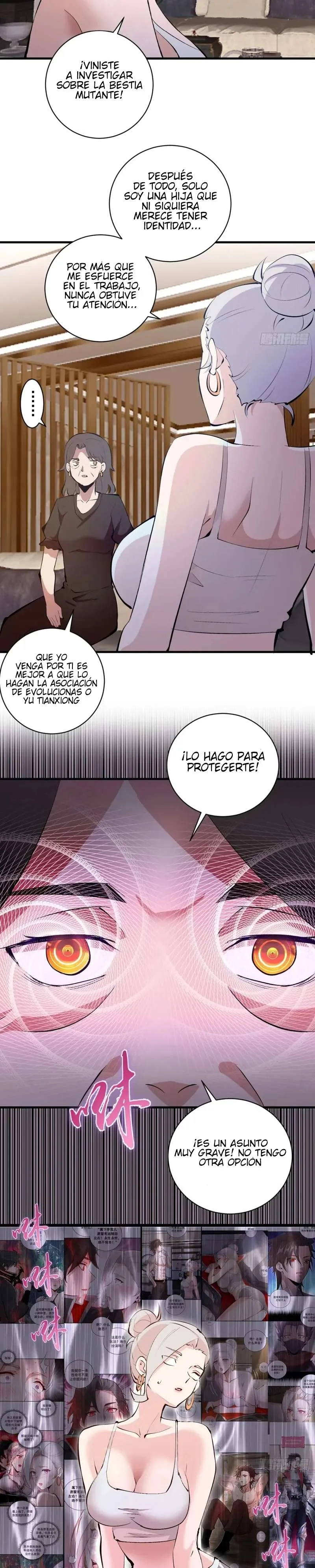 Conquistare el mundo con mi harem Capítulo 33 en Línea - página 9