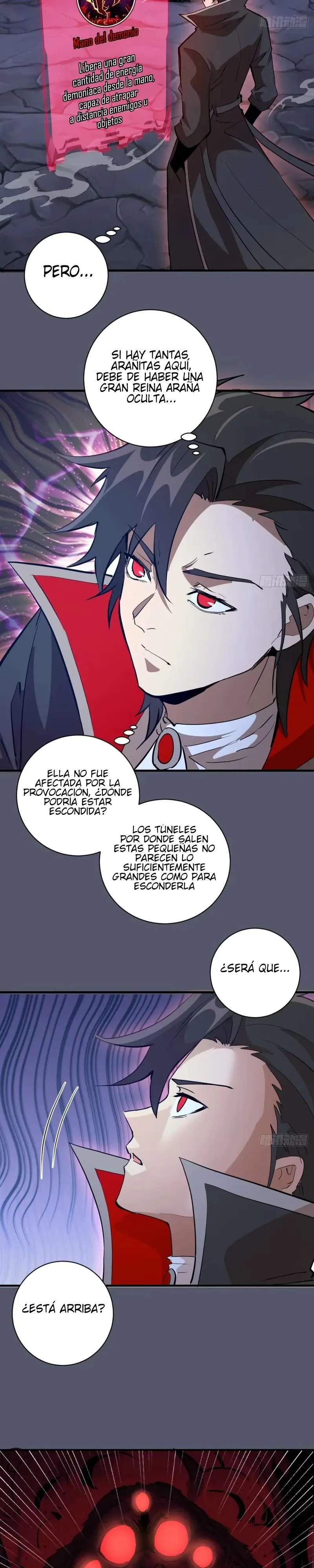 Conquistare el mundo con mi harem Capítulo 35 en Línea - página 6
