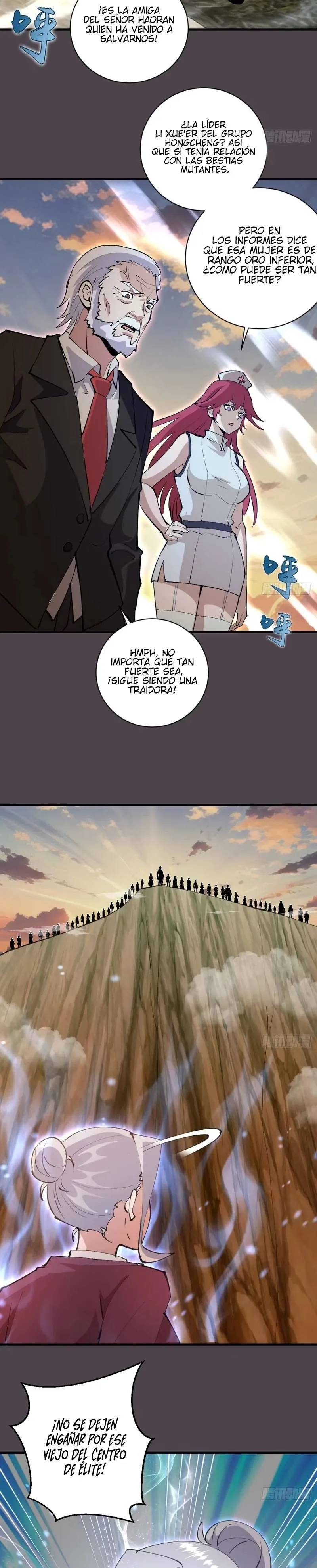 Conquistare el mundo con mi harem Capítulo 40 en Línea - página 6