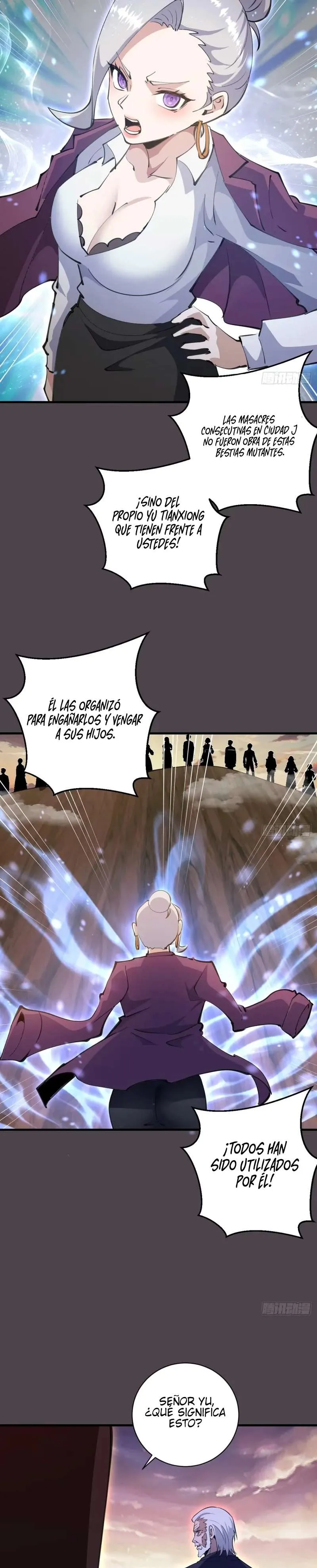 Conquistare el mundo con mi harem Capítulo 40 en Línea - página 7