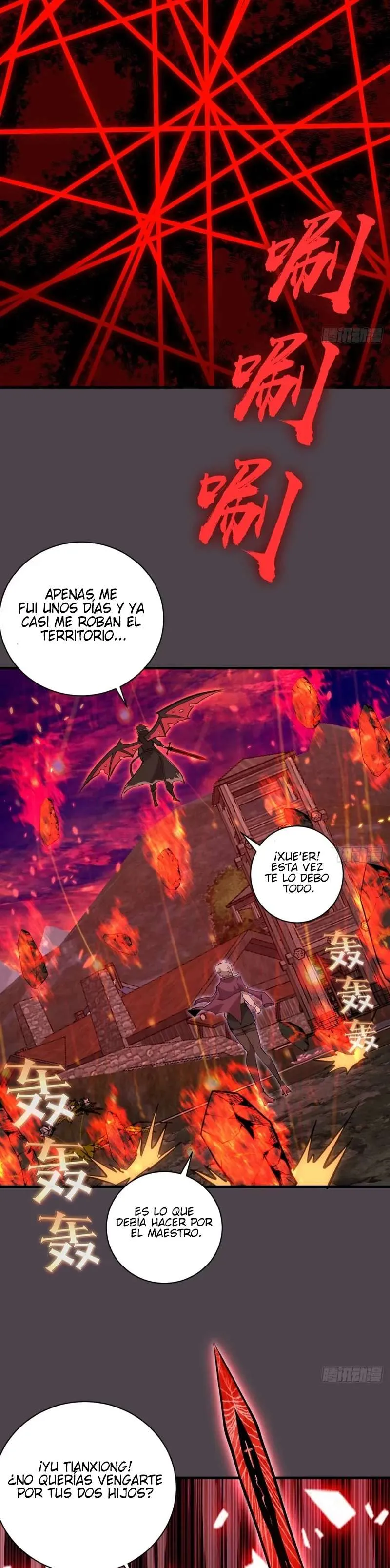 Conquistare el mundo con mi harem Capítulo 40 en Línea - página 14