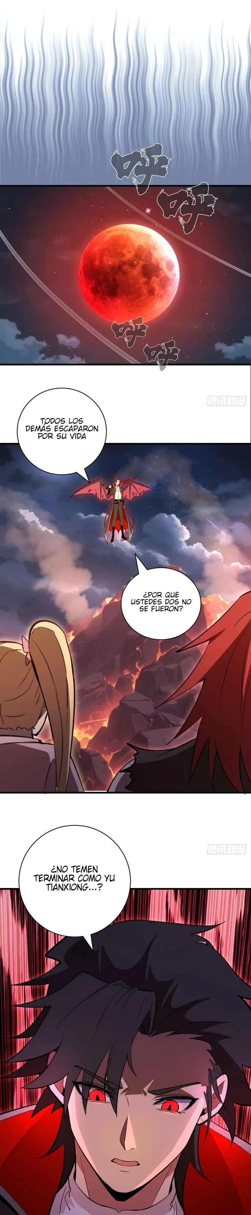 Conquistare el mundo con mi harem Capítulo 45 en Línea - página 5