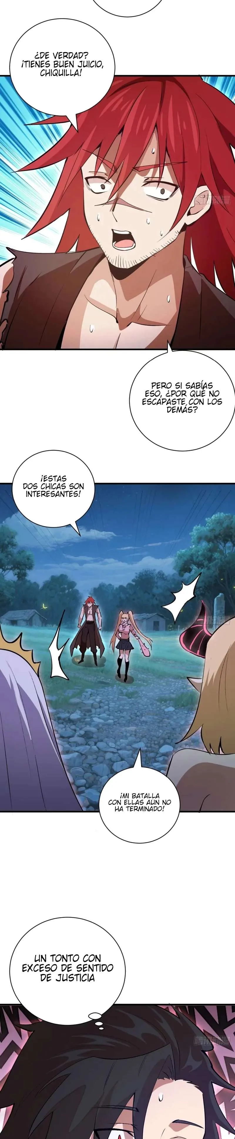 Conquistare el mundo con mi harem Capítulo 45 en Línea - página 7