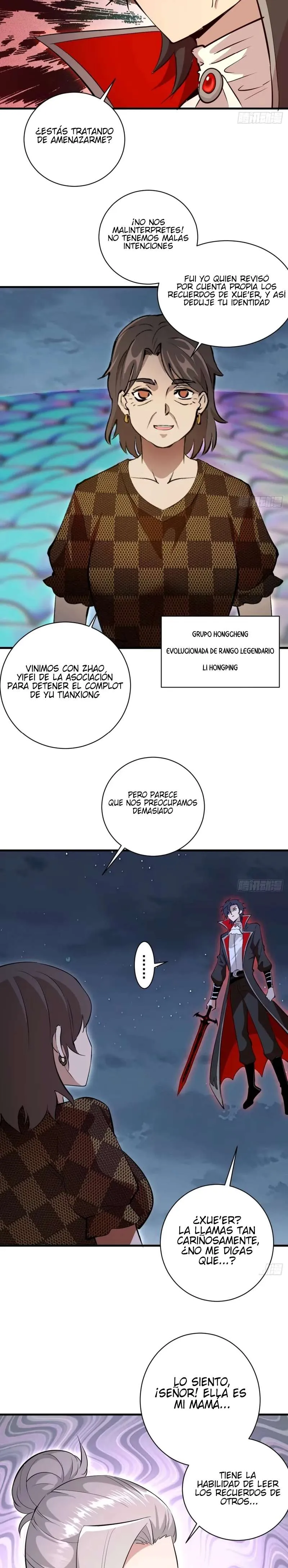 Conquistare el mundo con mi harem Capítulo 46 en Línea - página 6
