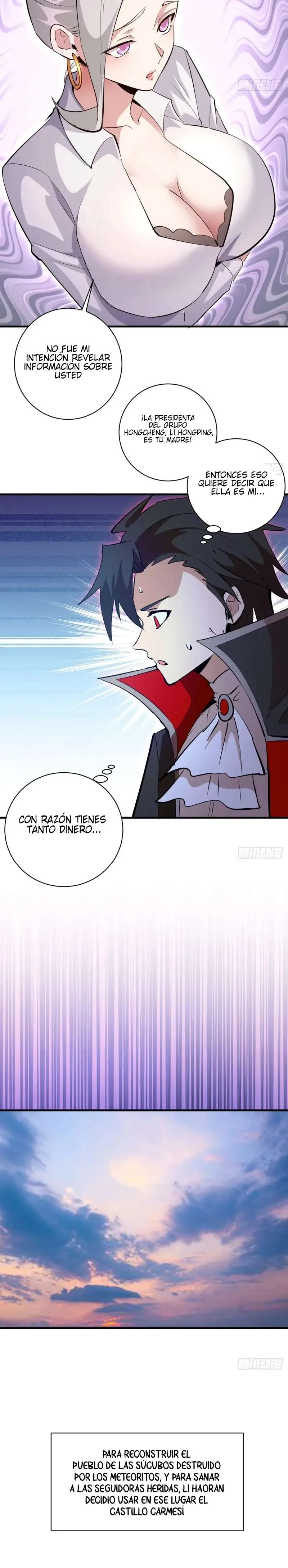 Conquistare el mundo con mi harem Capítulo 46 en Línea - página 7