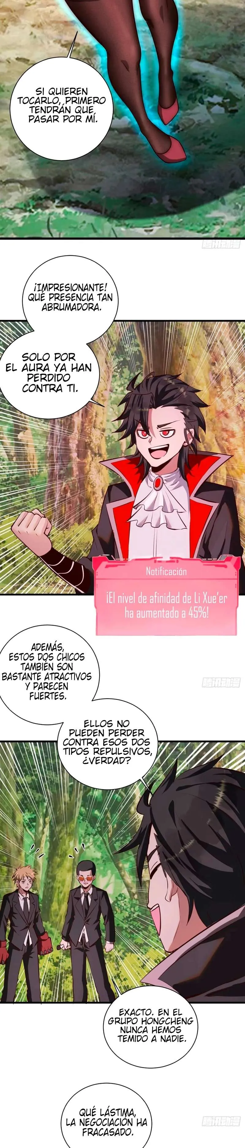 Conquistare el mundo con mi harem Capítulo 6 en Línea - página 10