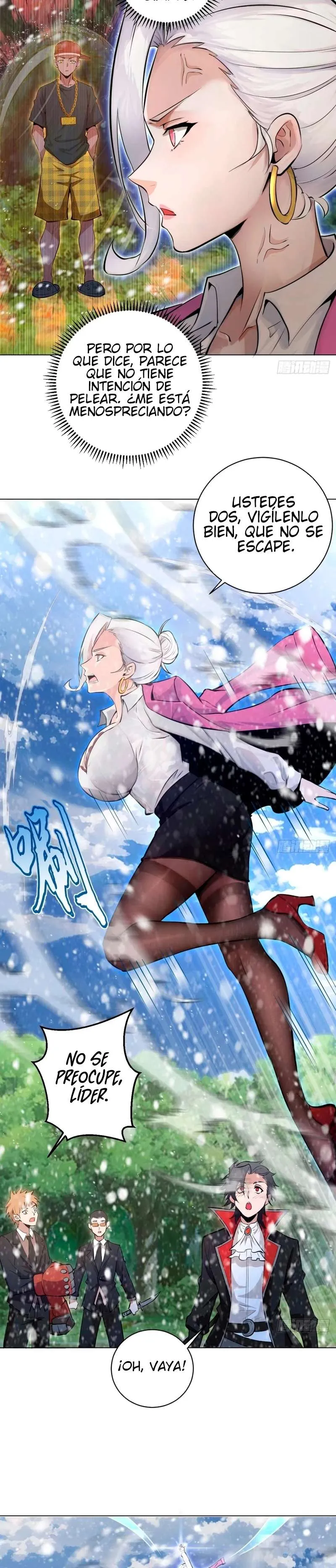 Conquistare el mundo con mi harem Capítulo 6 en Línea - página 14