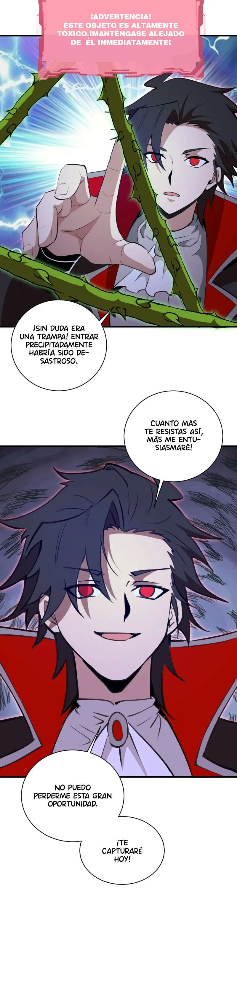 Conquistare el mundo con mi harem Capítulo 69 en Línea - página 6