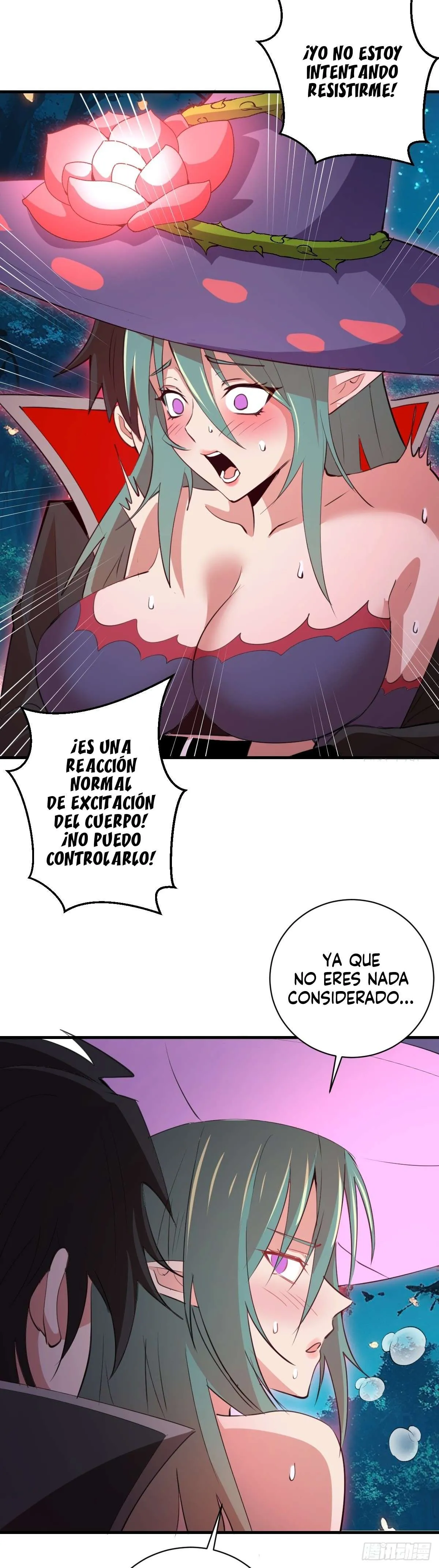 Conquistare el mundo con mi harem Capítulo 72 en Línea - página 8