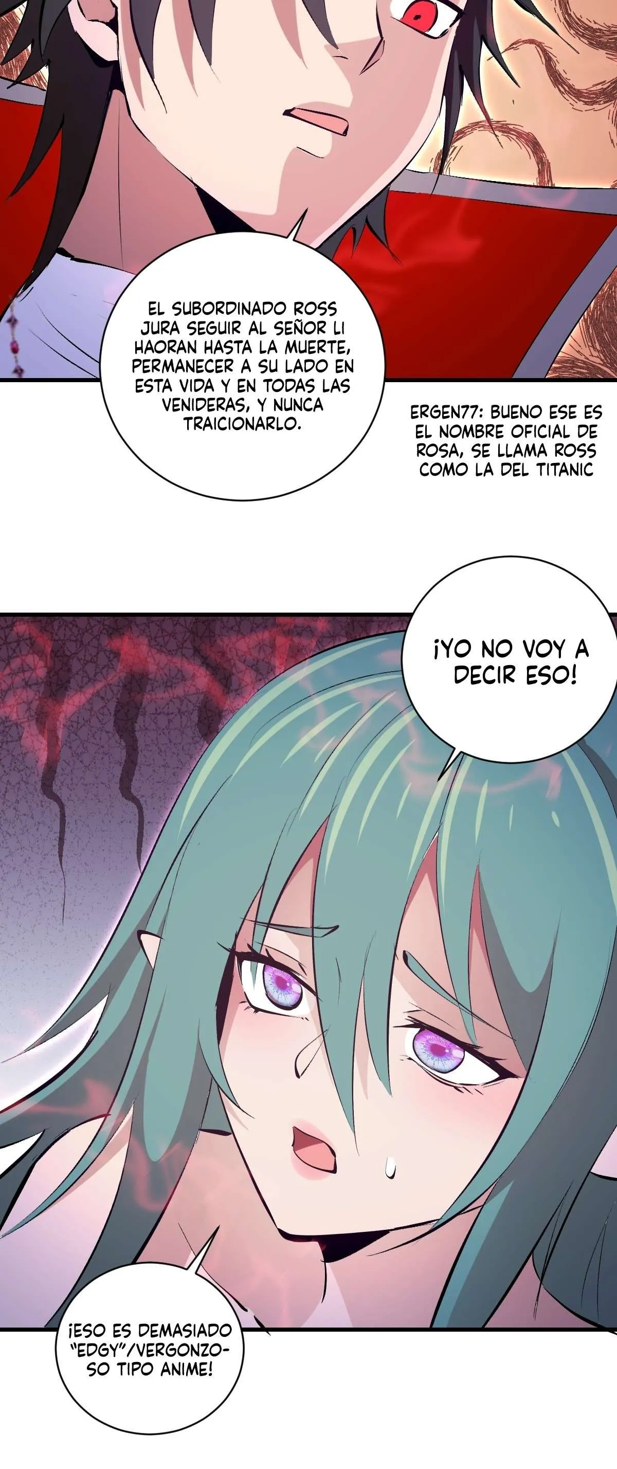 Conquistare el mundo con mi harem Capítulo 72 en Línea - página 24