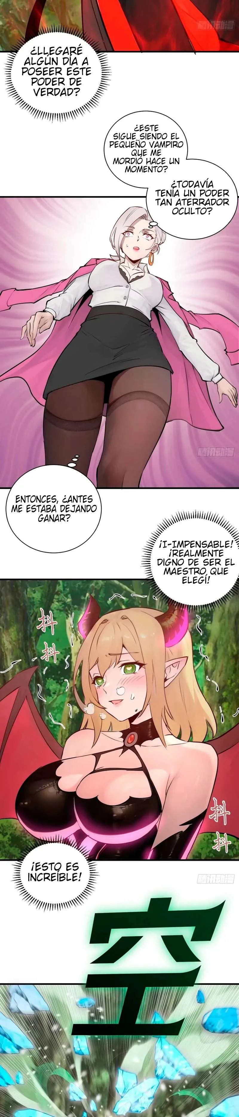 Conquistare el mundo con mi harem Capítulo 8 en Línea - página 6